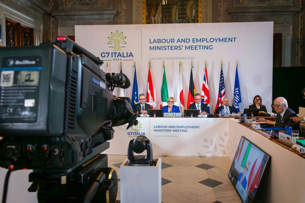 G7 Labour tour de table