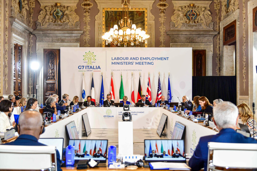 G7 Labour tour de table