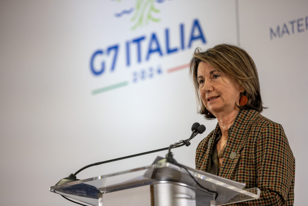 Press Conference Minister Roccella