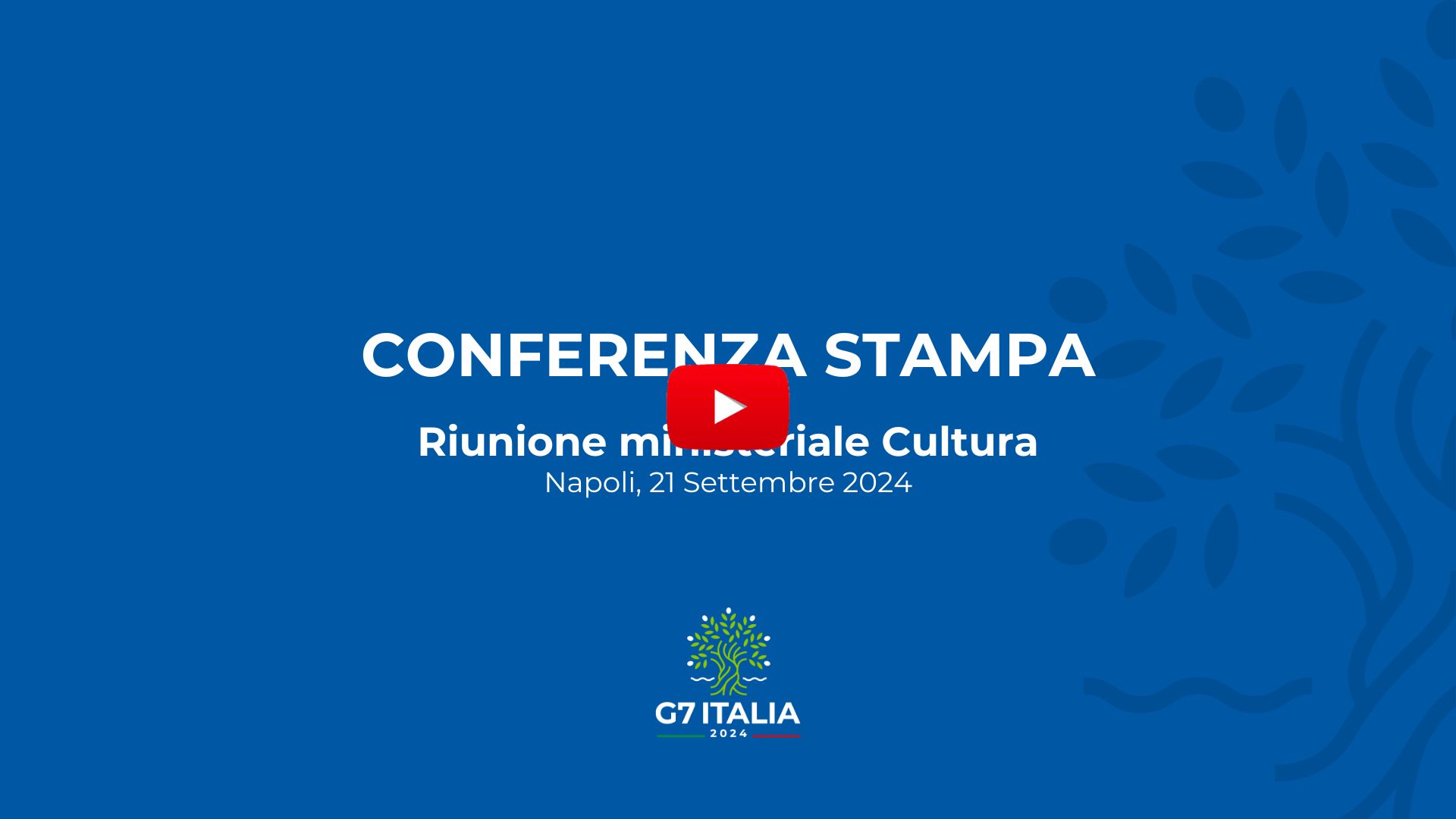 press conference