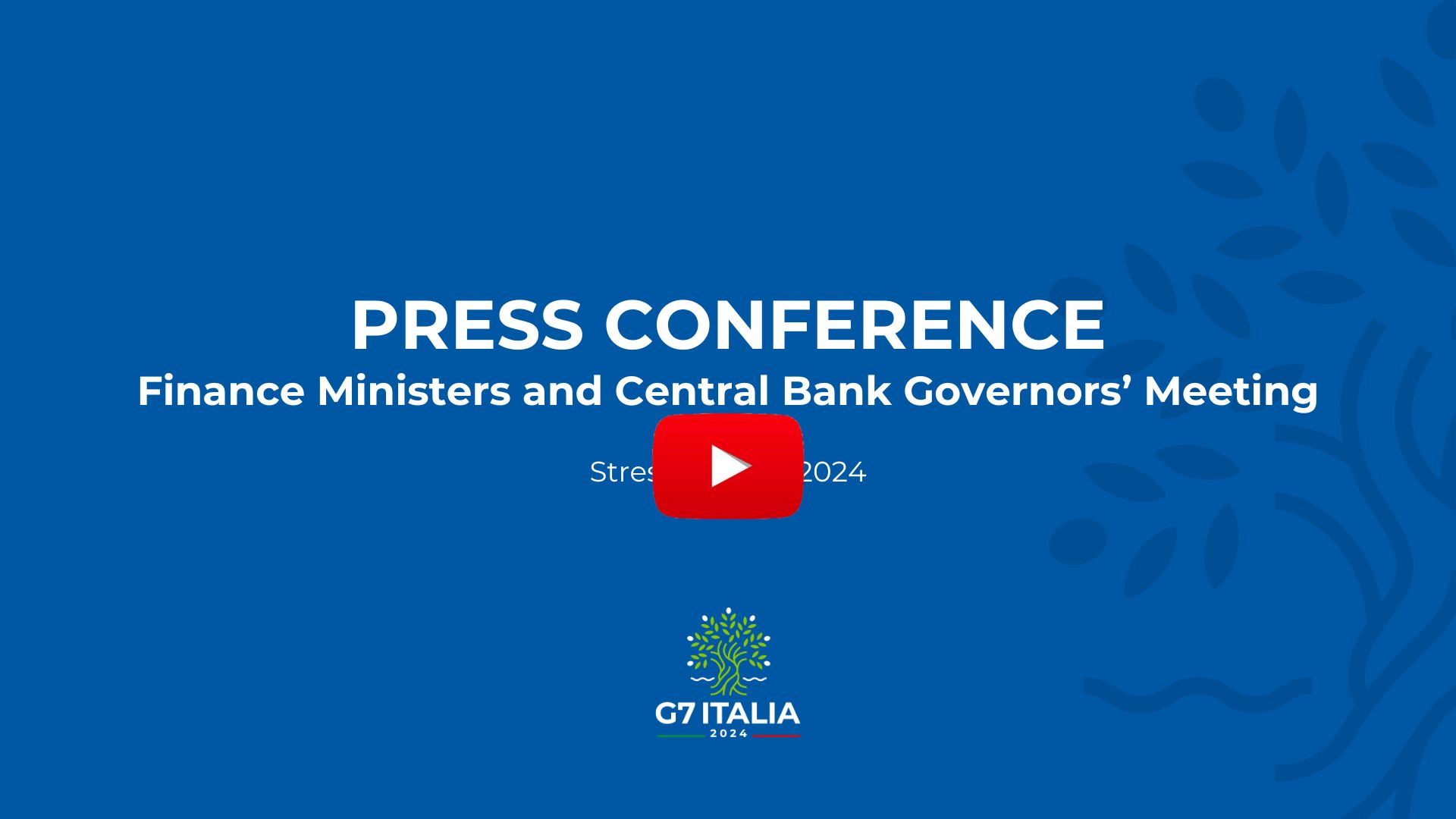 press conference