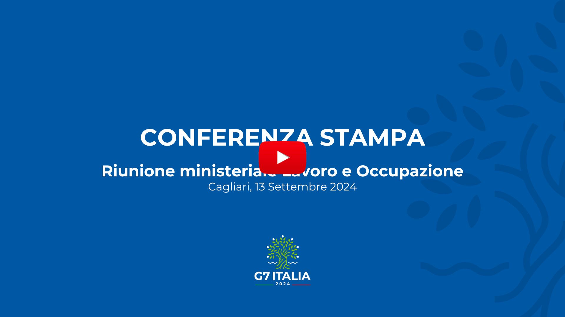 press conference