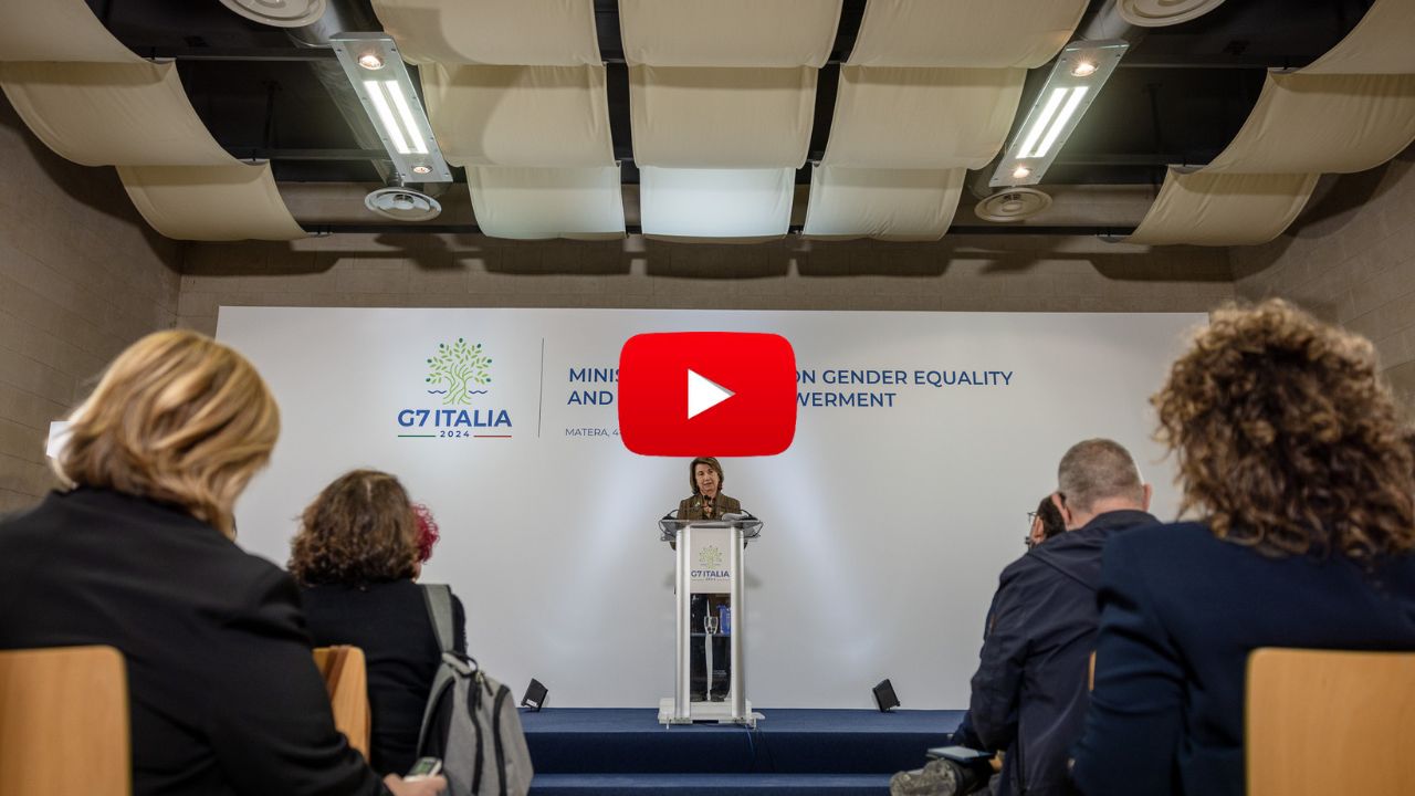 press conference