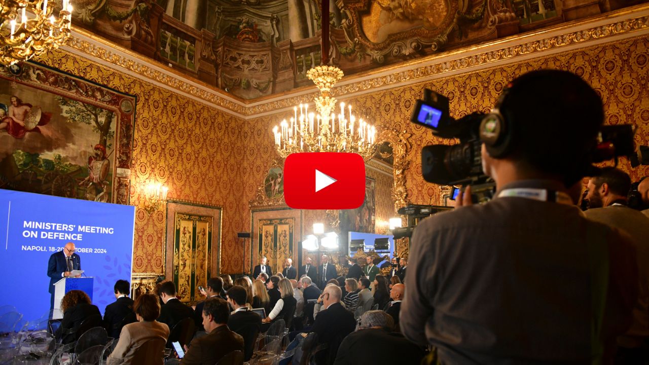 press conference