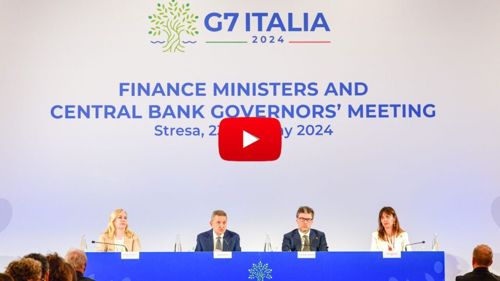 Press Conference - G7 Finance Ministers and Central Bank Governors’ Meeting