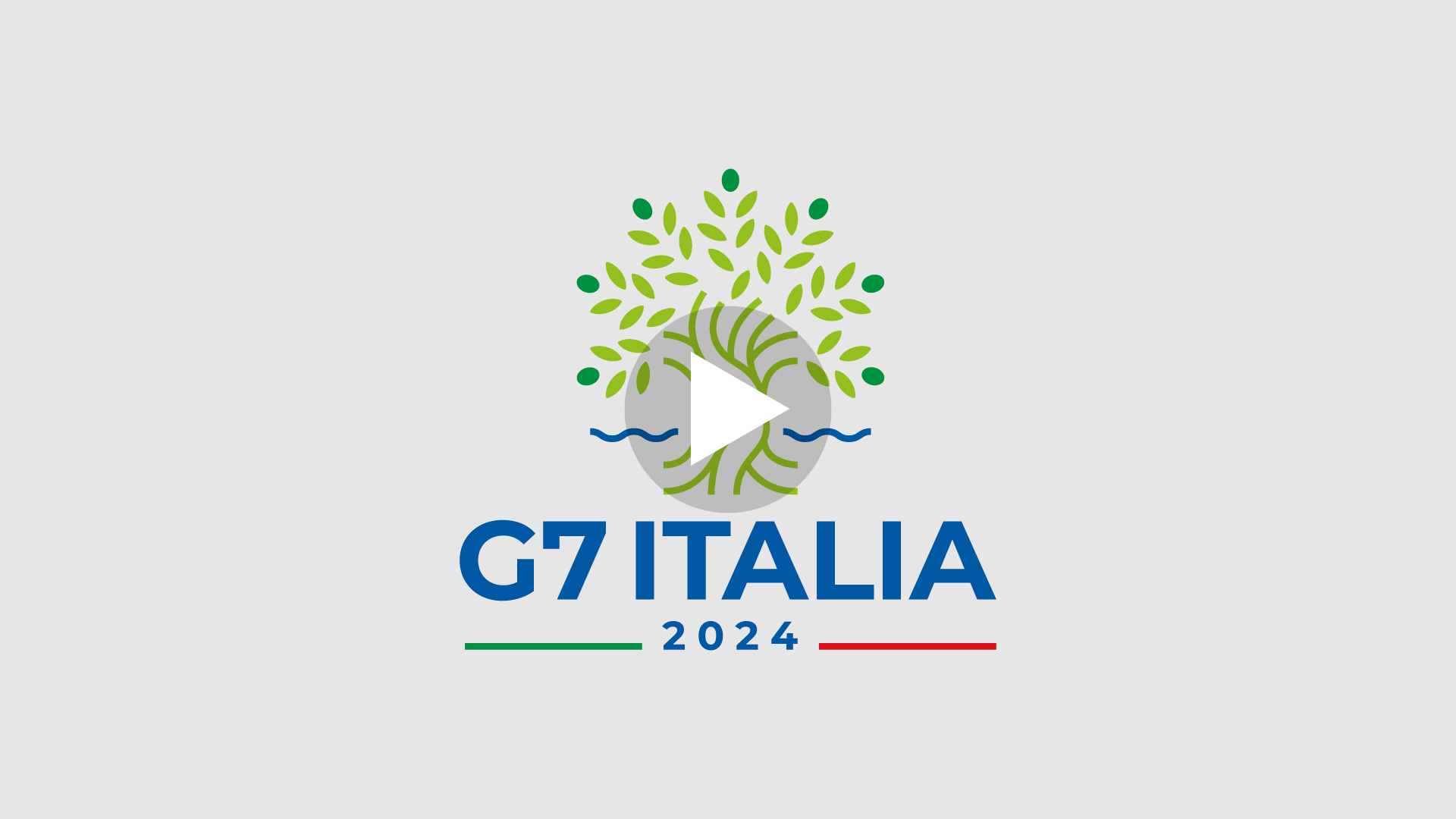 logo G7 2024 - opens the video on Youtube in a new window