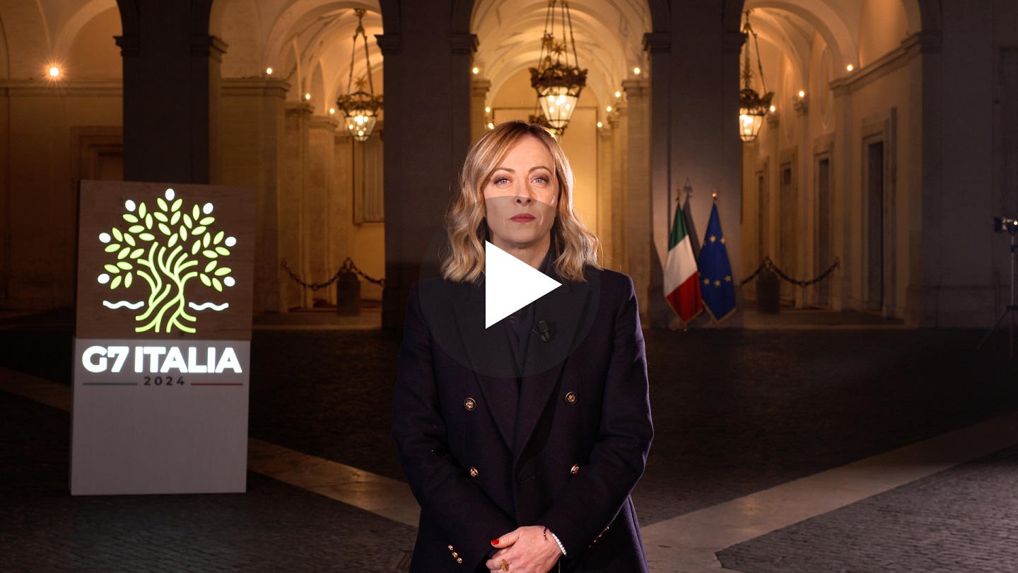 Cover video G7 Italy 2024 - opens the video on Youtube in a new window