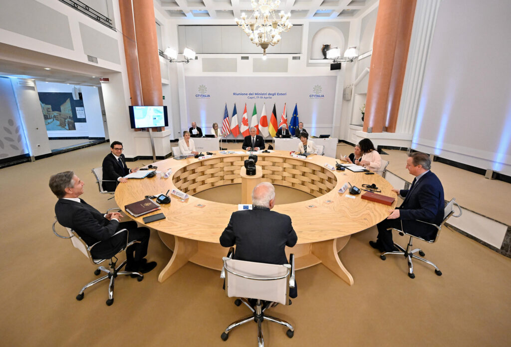 Tour de table Ministers of Foreign Affairs