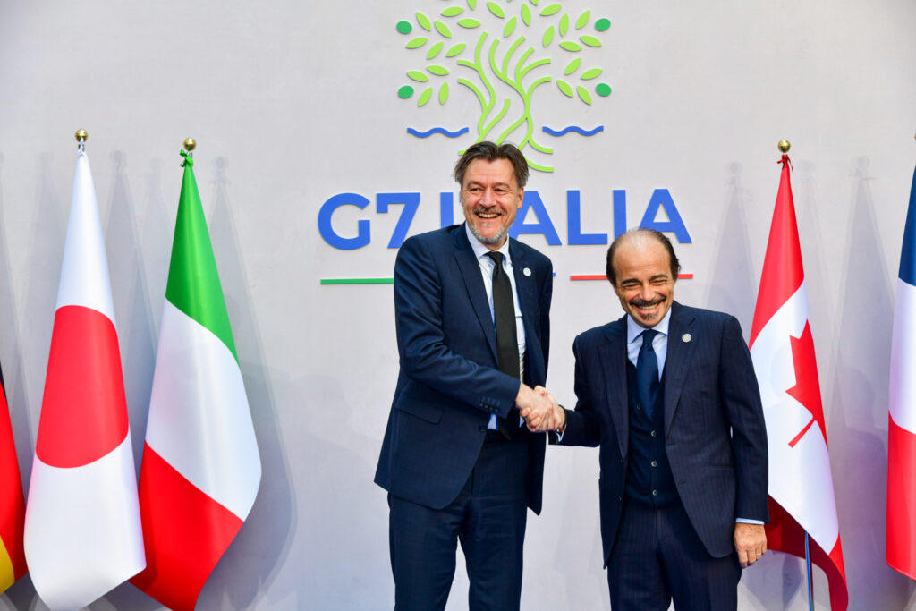 Ulrik Vestergaard Knudsen (OECD) and Alessio Butti