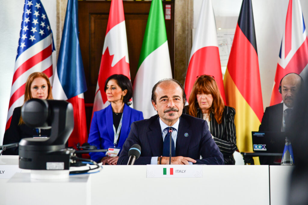 Undersecretary of State Alessio Butti