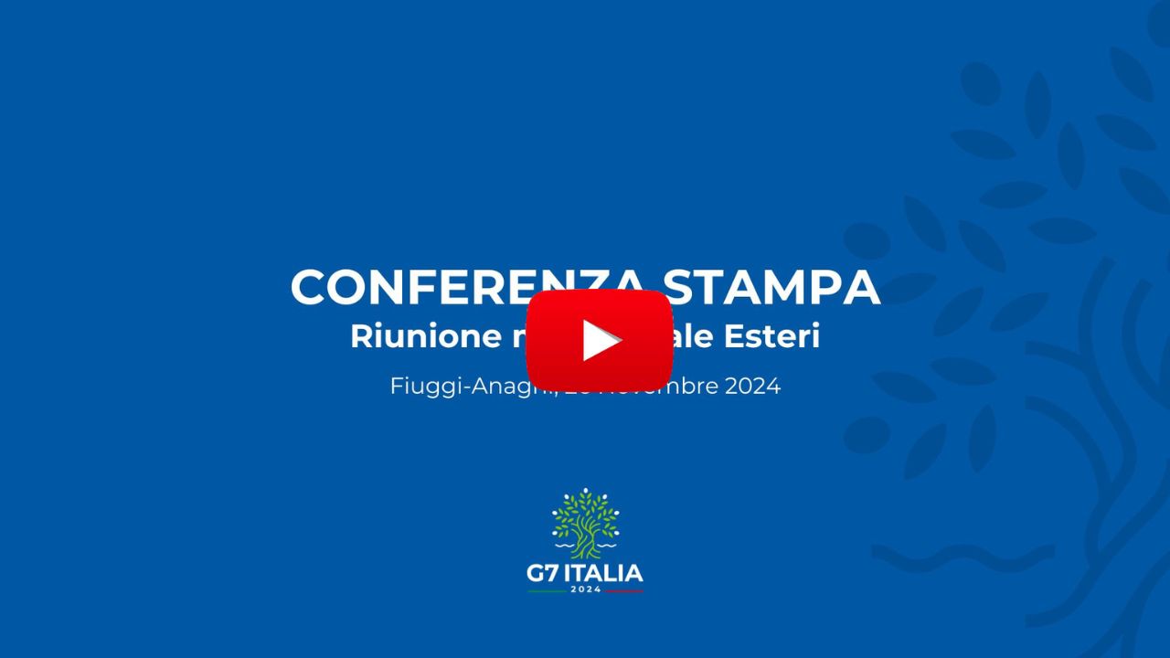 Conferenza Stampa finale