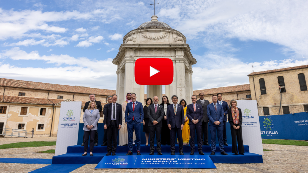 G7 Health Ancona - family photo